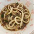 梨パフェ♪'s cooksnap of when they made 簡単美味しい♪ すき焼き(松茸入りも).