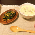 komugiko4's cooksnap of when they made 簡単～ほうれん草のバター炒め☆.