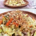 Yukanonkun's cooksnap of when they made 決めては塩麹！の焼きうどん.