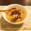 komugiko4's cooksnap of when they made お店の味☆自家製坦々麺.