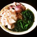 たなかno's cooksnap of when they made 野菜もりもり簡単ラーメン♡.