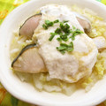 mmameco's cooksnap of when they made 鮭のとろろ蒸し。.