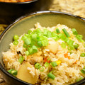 saki1010's cooksnap of when they made あさりと帆立のバター醤油炊き込みご飯.