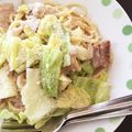 ティラミス1010's cooksnap of when they made キャベツたっぷりクリームスパゲッティ♪.
