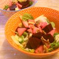 さるちゃんばなな's cooksnap of when they made ビーツとりんごのシナモンサラダ.
