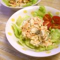 さるちゃんばなな's cooksnap of when they made チキンとガーキンのディルマスタードマヨ.