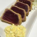 ぽっちゃりうっちー's cooksnap of when they made サクッとまぐろカツ！.