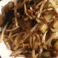 ＊にょにょん＊'s cooksnap of when they made もやしと野沢菜とじゃこのナムル.