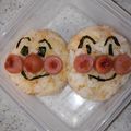 ammy2001's cooksnap of when they made おにぎらずやおにぎりに☆鮭マヨ白ゴマ♡.