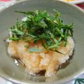 ジョンリークッカー's cooksnap of when they made 大根おろし麺つゆ☆困った時の一品♪うま！.