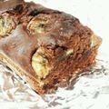 prud's cooksnap of when they made バター不要★チョコバナナパウンドケーキ.