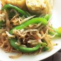トマコ56's cooksnap of when they made ピーマン•しらす炒め.