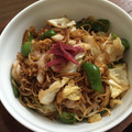 ゆきぽちっと's cooksnap of when they made いつもの焼きそばをおいしくする隠し味☆.