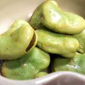 海ガメ's cooksnap of when they made 簡単おつまみ♪茹でそら豆カレー風味.