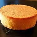 クックQCFV5X☆'s cooksnap of when they made ふわふわ スポンジケーキ.