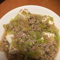 2児のママparis's cooksnap of when they made お豆腐とキャベ玉の和風あんかけそぼろ煮.