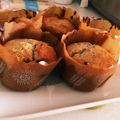 まあるあまる's cooksnap of when they made 簡単！ブルーベリーチーズマフィン.