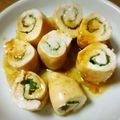 にぃもちゃん's cooksnap of when they made ささみの大葉チーズ巻き.