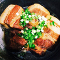 HiLoトロン's cooksnap of when they made トロトロ〜！箸で切れちゃう豚の角煮☆.