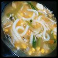 ayaly＊'s cooksnap of when they made 鍋の季節に味噌バター.