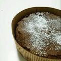 ゆにこーん♡'s cooksnap of when they made バレンタインに！失敗しないガトーショコラ.