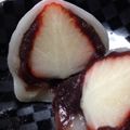 ドルチェ88's cooksnap of when they made 新春にマシュマロ食感♡かむろ風イチゴ大福.