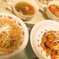 komugiko4's cooksnap of when they made にんにくほくほく♥肉団子と春雨のスープ.