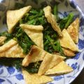 コジロー０９２３'s cooksnap of when they made ほうれん草と油揚げの胡麻和え.