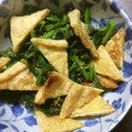 コジロー０９２３'s cooksnap of when they made ほうれん草と油揚げの胡麻和え.