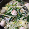 宮田小豆's cooksnap of when they made 鮭と白菜のみぞれ鍋.