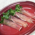 サーフブレイド's cooksnap of when they made 生ハムと貝割れの簡単ｵｰﾄﾞﾌﾞﾙ.