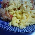 aritya's cooksnap of when they made ＊ふわふわ卵のオムライス＊.