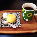 megu0921's cooksnap of when they made レンジ２分　簡単　ヨーグルト蒸しケーキ.