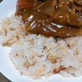 みにマロン's cooksnap of when they made 炊飯器で簡単☆ガーリックバターライス.