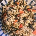 oo8oo's cooksnap of when they made 冷凍豆腐で炒り豆腐.