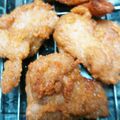 手作り★ママ's cooksnap of when they made 醤油ベース☆懐かしの唐揚げ.