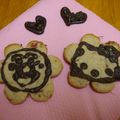 teruu5's cooksnap of when they made ジョジョの奇妙な冒険クッキー.
