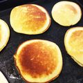 ぽぽman♡'s cooksnap of when they made ふわふわ♪甘糀のホットケーキ.