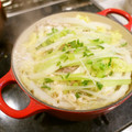 ローズレース's cooksnap of when they made 簡単☆白菜と豚肉でうま～い!!うちの鍋☆.