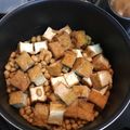 nursemam's cooksnap of when they made ３分で出来る!!厚揚げと大豆の甘辛焼き♡.