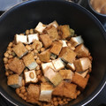 nursemam's cooksnap of when they made ３分で出来る!!厚揚げと大豆の甘辛焼き♡.