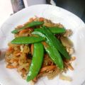 クックVUIBGI☆'s cooksnap of when they made 簡単ヤーコンのきんぴら.
