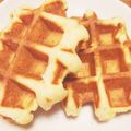m1e00i2's cooksnap of when they made サクサクベルギーワッフル.
