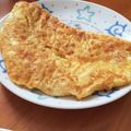 itn♡Q's cooksnap of when they made とろとろ、豆腐チーズオムレツ.