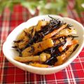 ぽっぽぺぺ's cooksnap of when they made 簡単！！素朴なひじき煮.