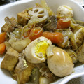 ハナレ's cooksnap of when they made 旦那絶品☆濃厚☆黄金比率☆簡単煮物.