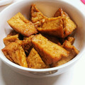 クック3K0H0S☆'s cooksnap of when they made 厚揚げの甘辛煮.