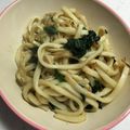 ドリカム子's cooksnap of when they made お吸い物の素できのこのバター醤油うどん☆.