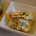 ruruchirin's cooksnap of when they made 簡単！ちくわのクリームチーズあえ.