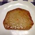 にこにこけろりん's cooksnap of when they made 簡単激うま♡食べ応え◎ポン酢大根ステーキ.